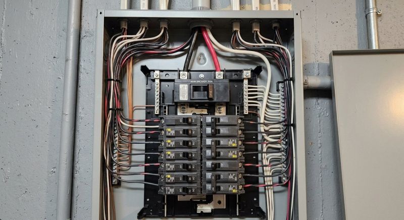Breaker Panel Wiring in Prescott Valley, AZ