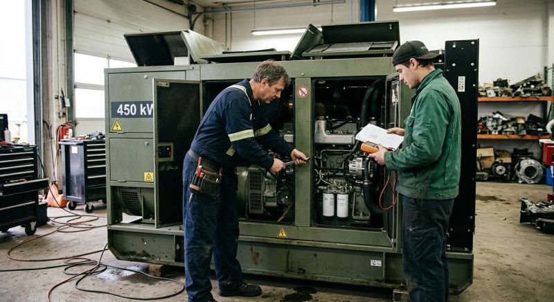 Commercial Generator Repair in Heber City, UT