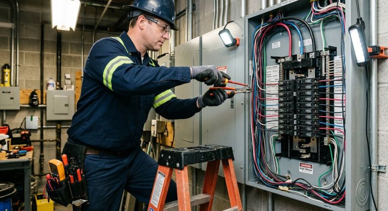 Electrical Breaker Service in Provo, UT