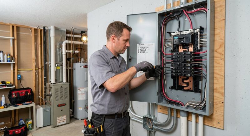 Electrical Panel Installation in Pasadena, CA