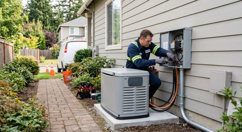 Generator Hookup Service in Denver County, CO