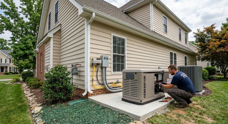 Generator Installation in Prescott Valley, AZ