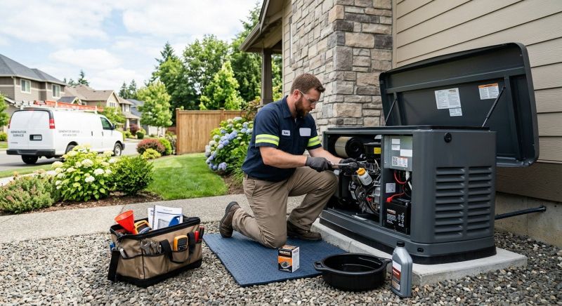 Generator Tuneup Service in Provo, UT