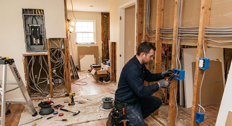 Home Rewiring Service in Heber City, UT