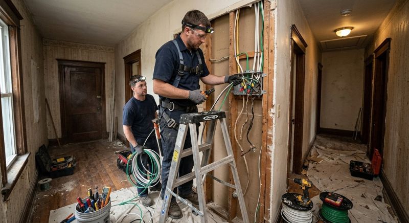 Home Wiring Service in Heber City, UT