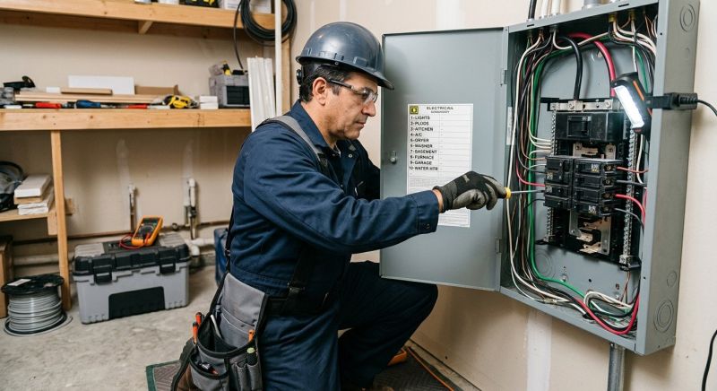 House Electrical Panel Service in Orem, UT