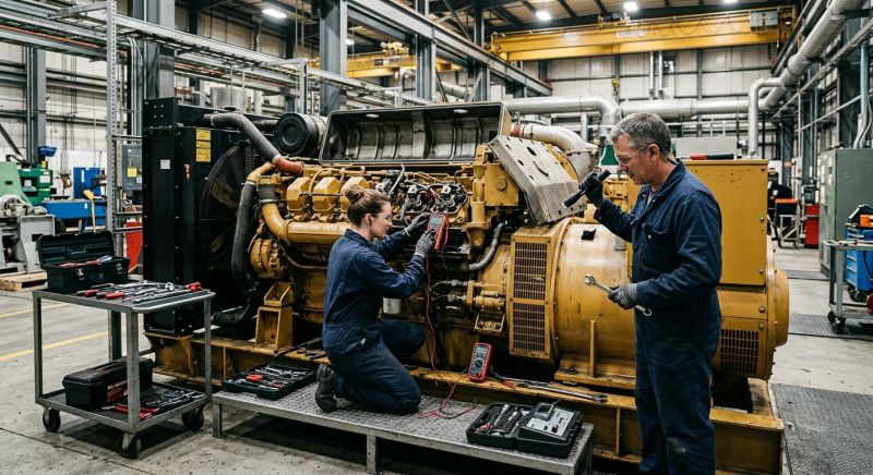 Industrial Generator Repair in Orem, UT