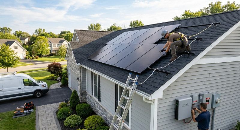 Solar Generator Installation in Heber City, UT