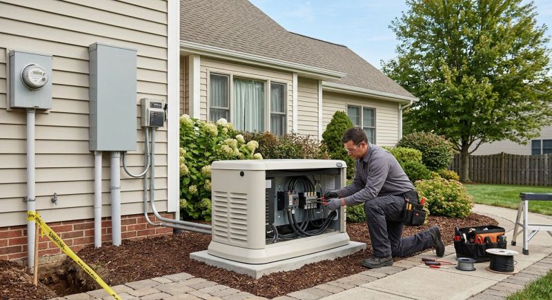 Standby Generator Installation in Heber City, UT
