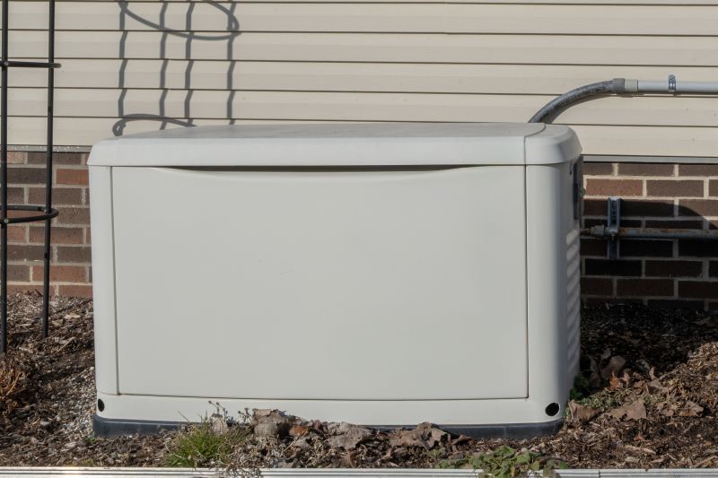 Residential Generator Power Supply