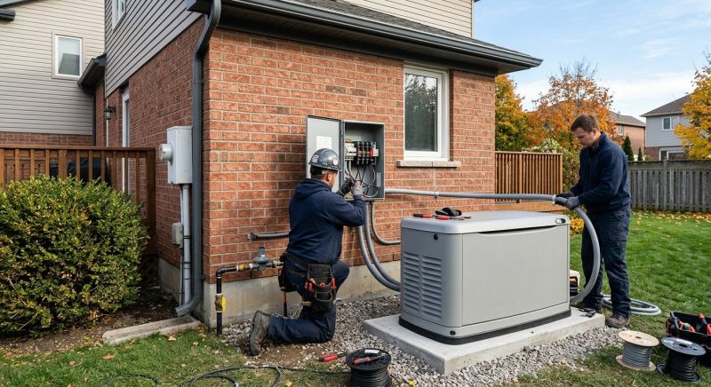 Backup Generator Installation in Utah County, UT