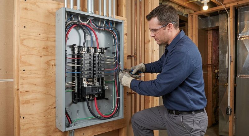 Breaker Box Installation in Provo, UT