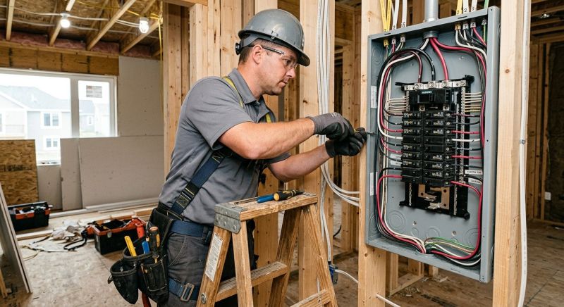 Breaker Box Replacement in Prescott Valley, AZ