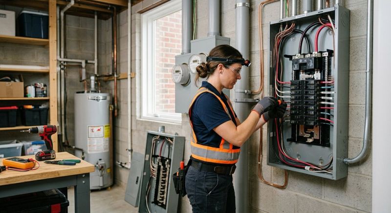 Breaker Box Replacement in Heber City, UT