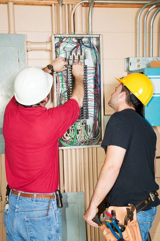 Breaker Box Wiring in Pasadena, CA