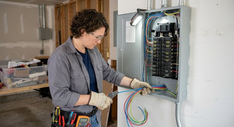Breaker Box Wiring in Prescott Valley, AZ