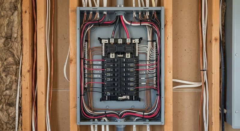 Breaker Box Wiring in Prescott Valley, AZ