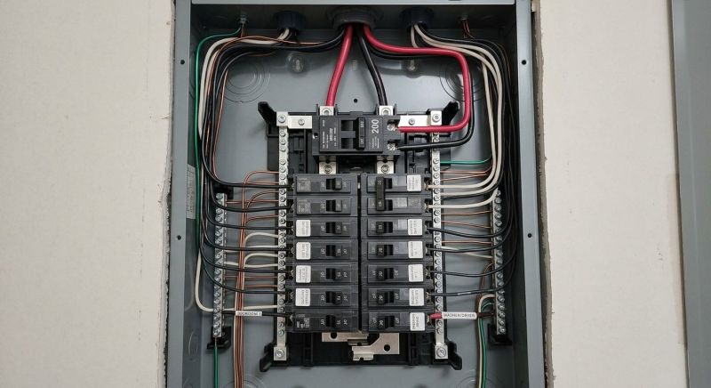 Breaker Box Wiring in Orem, UT