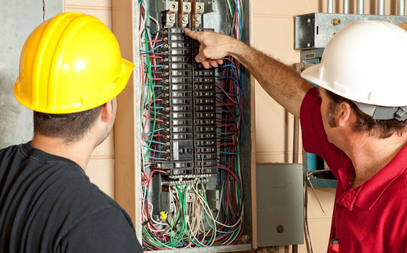 Breaker Box Wiring in Heber City, UT