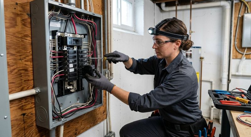 Breaker Panel Repair in Prescott Valley, AZ
