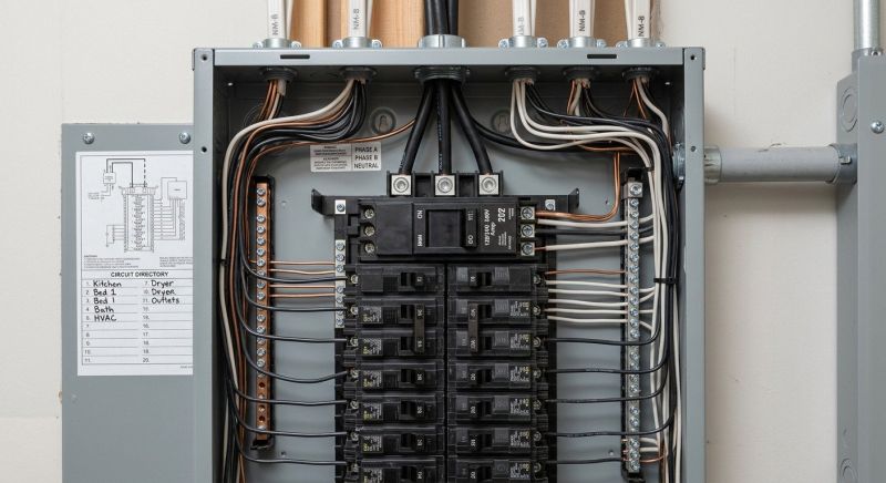 Breaker Panel Wiring in Provo, UT