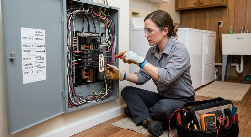 Breaker Replacement in Prescott Valley, AZ