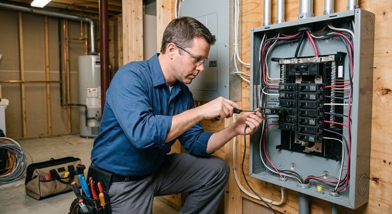 Circuit Breaker Installation in Provo, UT