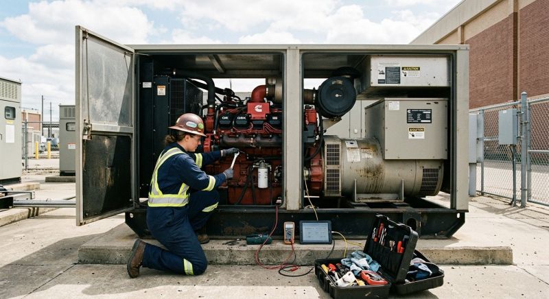 Commercial Generator Repair in Provo, UT