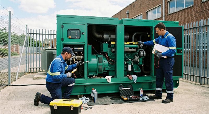 Commercial Generator Repair in Utah County, UT