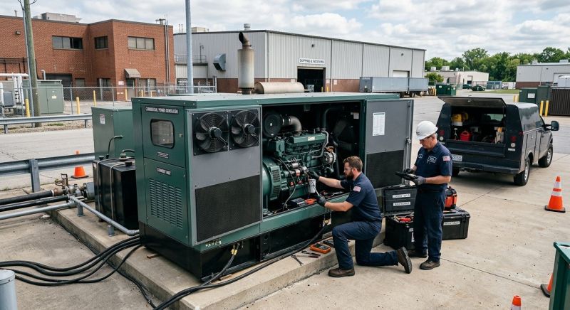 Commercial Generator Service in Orem, UT