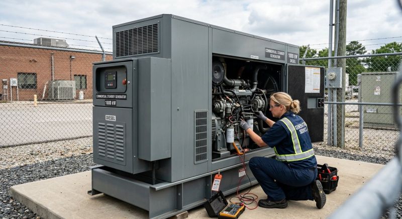 Commercial Generator Service in Orem, UT