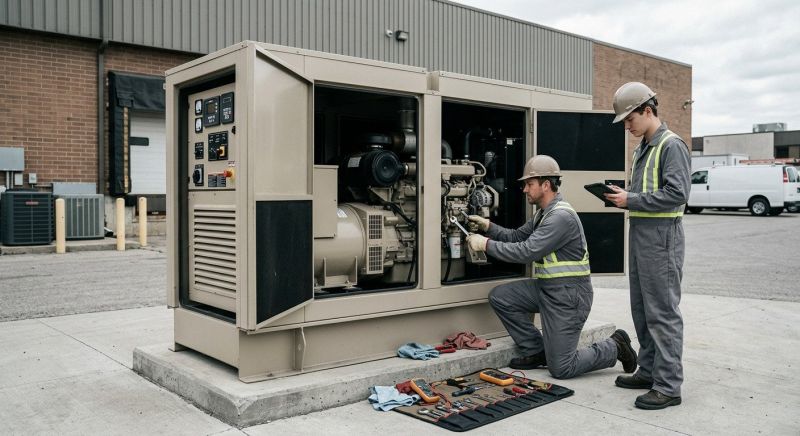 Commercial Generator Service in Prescott Valley, AZ