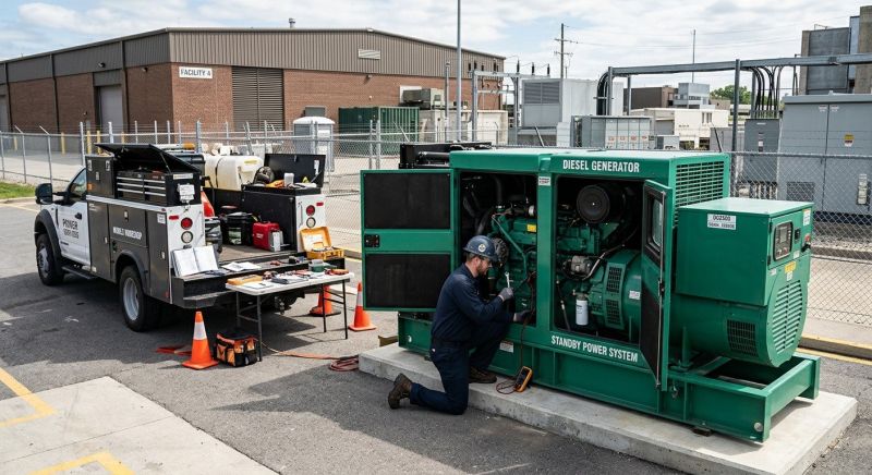 Commercial Generator Service in Utah County, UT