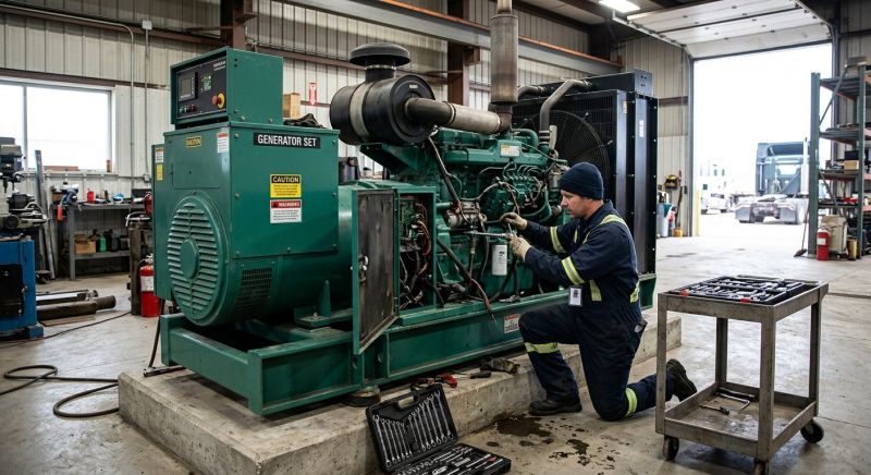 Commercial Generator Servicing in Prescott, AZ