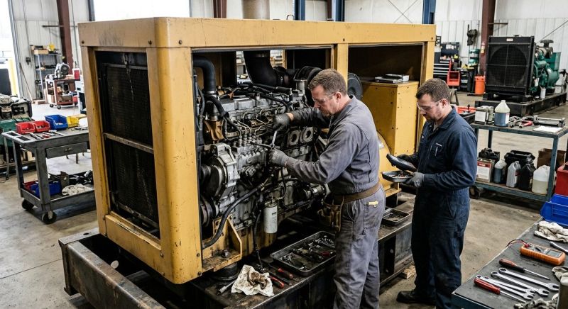 Commercial Generator Servicing in Orem, UT