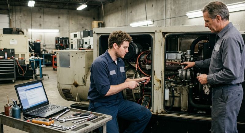 Commercial Generator Servicing in Prescott Valley, AZ