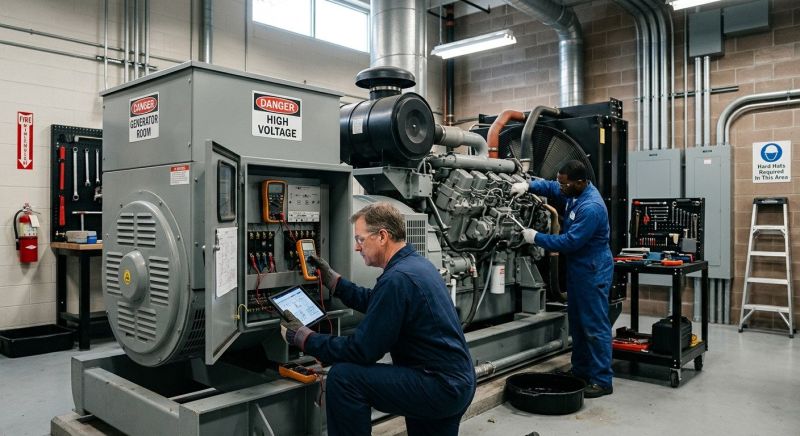 Commercial Generator Servicing in Heber City, UT