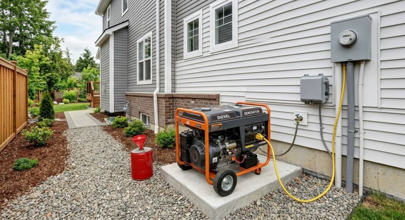 Diesel Generator Installation in Heber City, UT