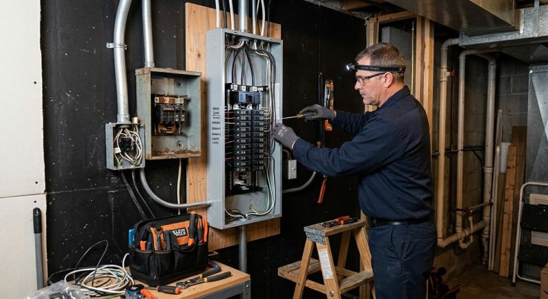 Electric Panel Replacement in Utah County, UT