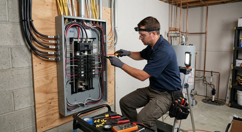 Electric Panel Wiring in Provo, UT