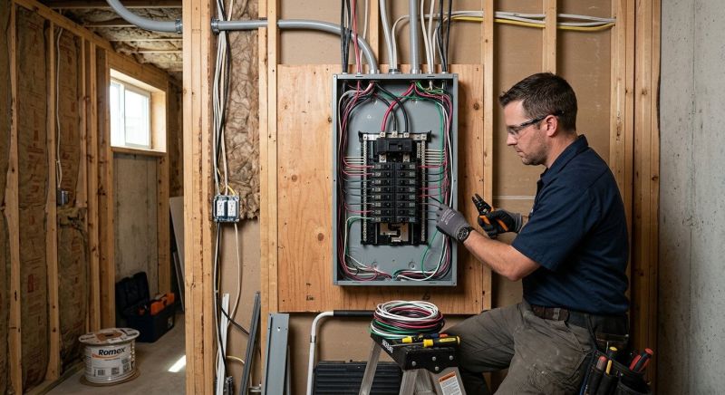 Electric Panel Wiring in Pasadena, CA