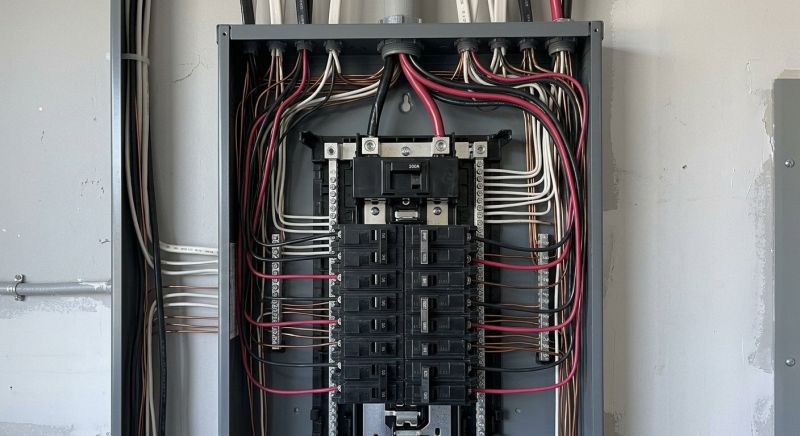 Electric Panel Wiring in Prescott Valley, AZ