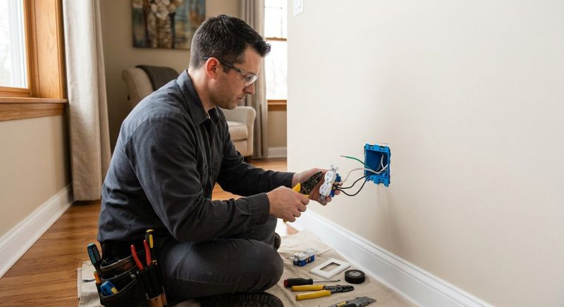 Electrical Outlet Wiring in Heber City, UT