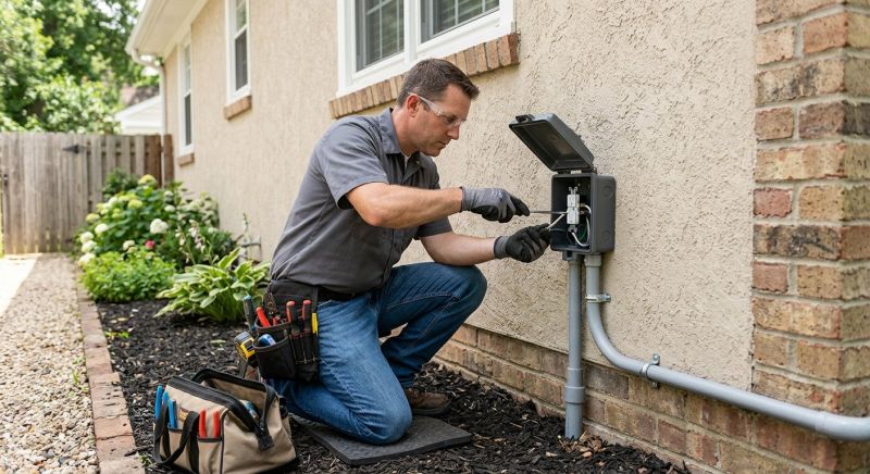 Electrical Outlet Wiring in Heber City, UT