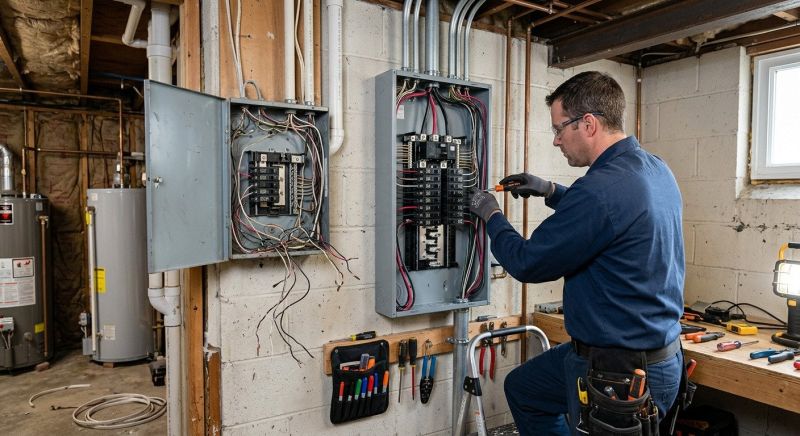 Electrical Panel Replacement in Prescott Valley, AZ