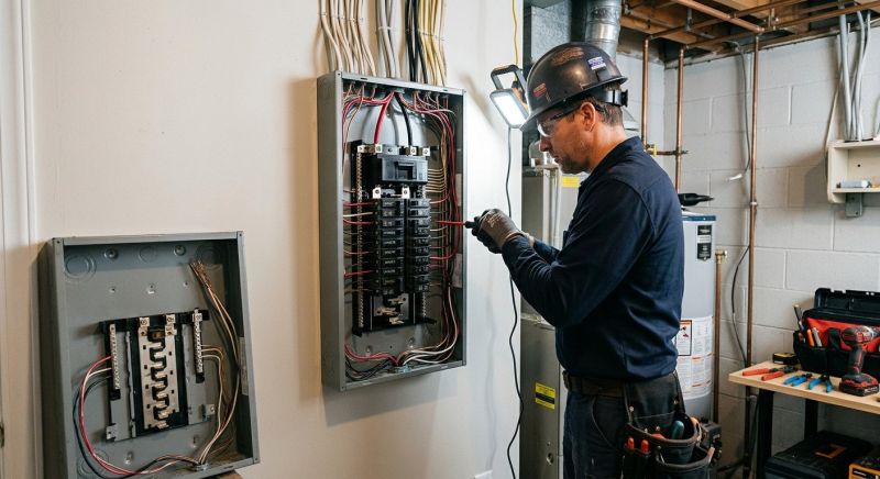 Electrical Panel Replacement in Orem, UT