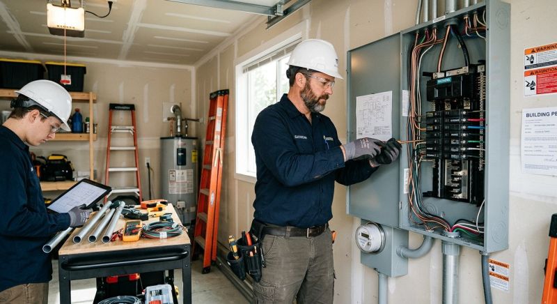 Electrical Panel Upgrading in Prescott Valley, AZ