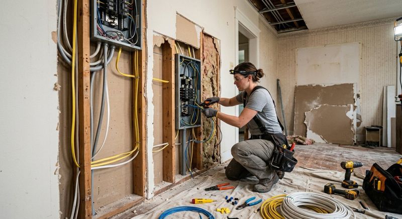 Electrical Remodeling in Alpharetta, GA