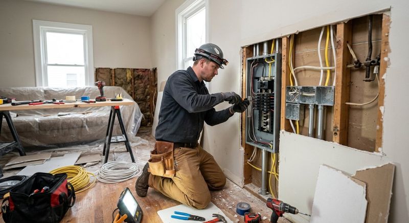 Electrical Renovation in Denver, CO