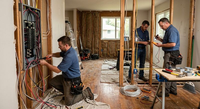 Electrical Renovation in Orem, UT